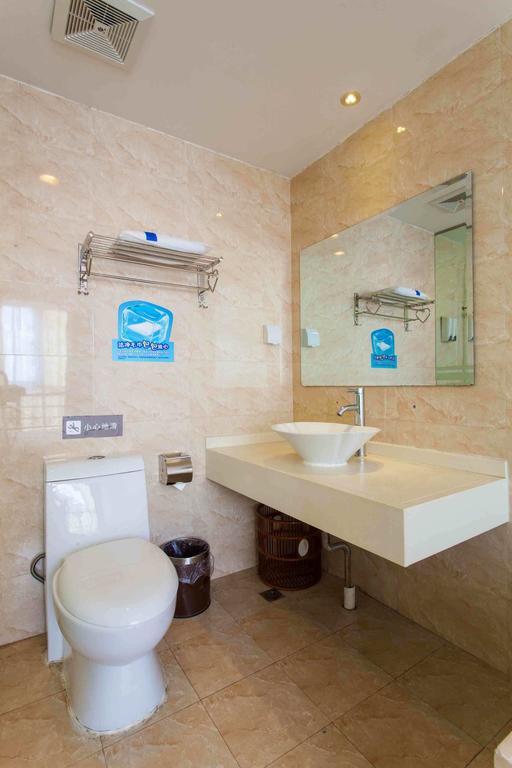 7Days Inn Luoyang Nanchang Road Wangfujing Room photo