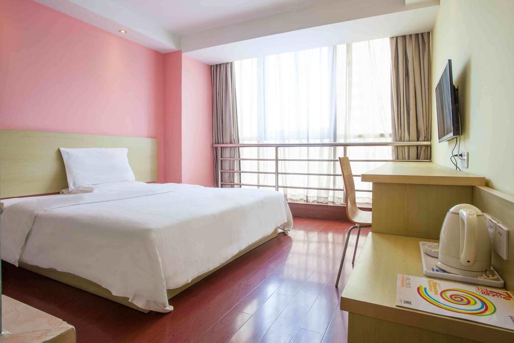 7Days Inn Luoyang Nanchang Road Wangfujing Room photo